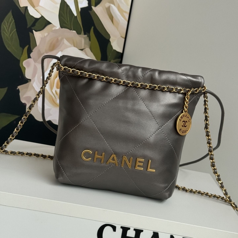 Ch*el shopping bags